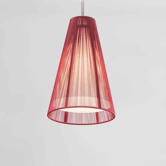 CL936002 LOUIS Бордовый Свет-к Подвес
