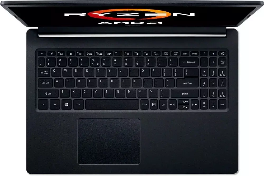 Ноутбук ACER EX215-22-R1UH (NX.EG9ER.035) 15.6"FHD IPS/Ryz 3 3250U Dual/4Gb/256Gb SSD/UMA/DOS черный