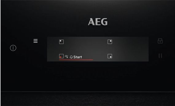 Индукционная стеклокерамич. панель AEG IAE64843FB