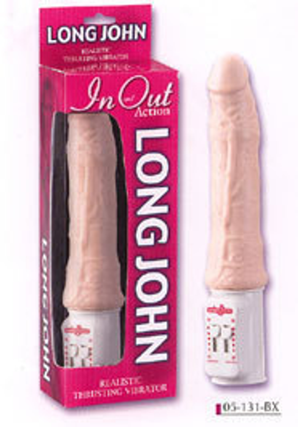 Вибратор компьютерного типа с поступательными движениями.