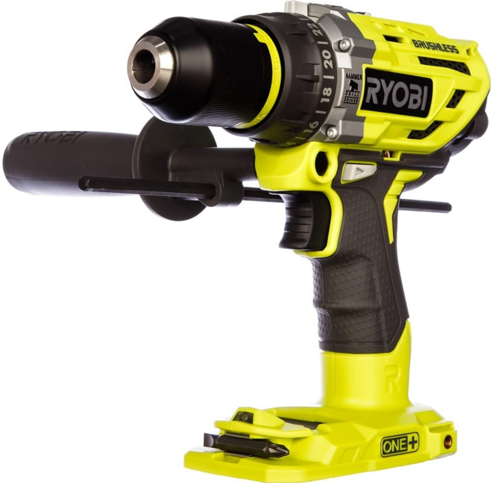 Дрель-шуруповерт ударная Ryobi One+ R18PD7-0 без аккумулятора в комплекте 5133004295