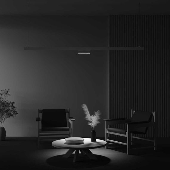 Трековый светильник Maytoni Technical TR033-4-12WTW-M-DSZ-W