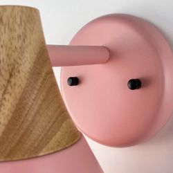 Настенный Светильник Nod Wall Pink By Imperiumloft