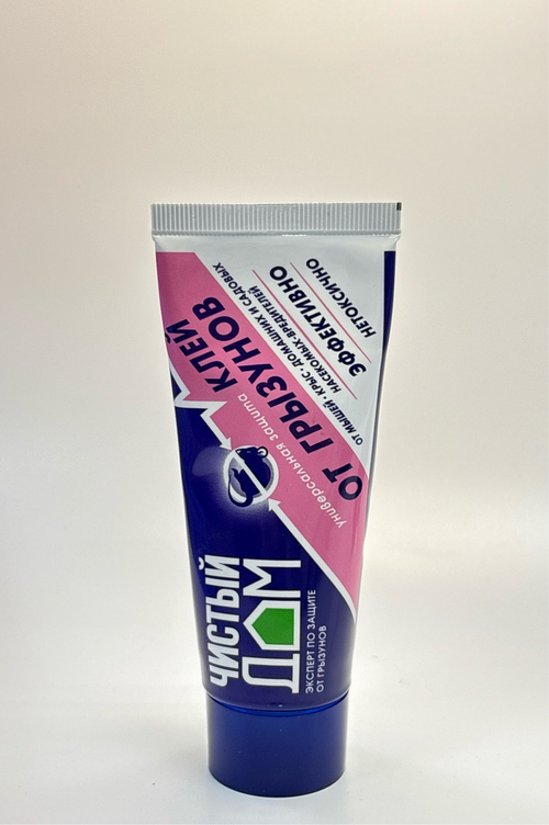 Клей Чистый дом 60 г