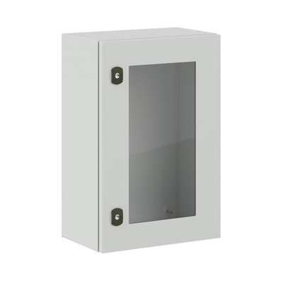 Корпус навесной уличный ST Outdoor с М/П с прозрачной дверью ВxШxГ 600x400x250 мм, IP66