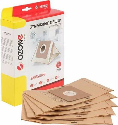 Пылесборник бумажный Ozone P-04 (Samsung VP-95)