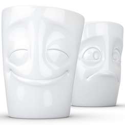 Набор из 2-х кружек Tassen Cheery & Baffled 350 мл