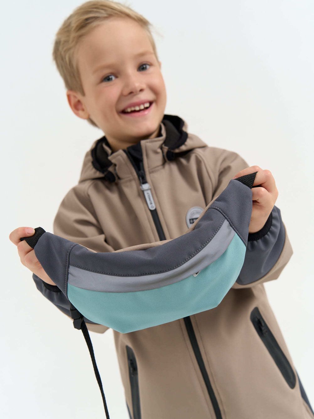 Сумка бананка "Ниагара"