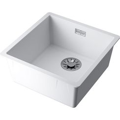 Мойка Omoikiri Yamakawa 45 Integra-WH Artceramic/белый