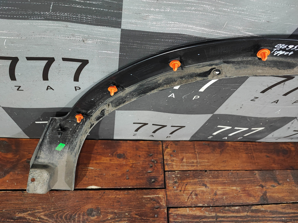 расширитель Накладка крыла переднего левого Chery Tiggo 4 18-нв Б/У Оригинал 609000302AA