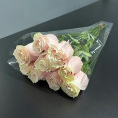 Пачка розовых роз Pink Mondial 60 см, Tecca