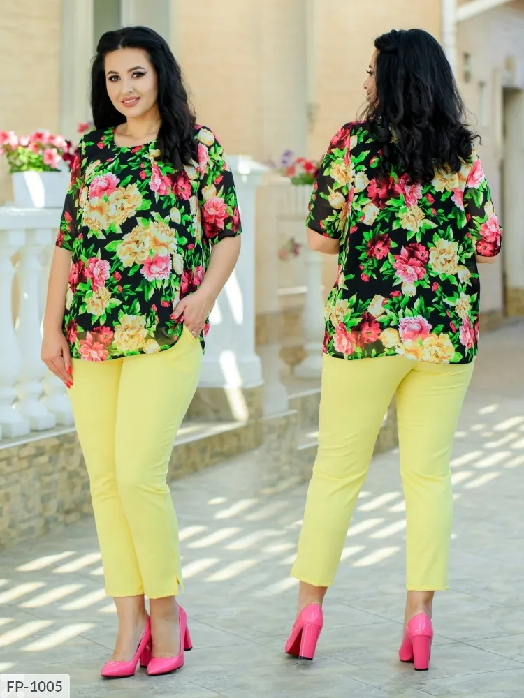 Костюм FP-1003 Фабрика Моды