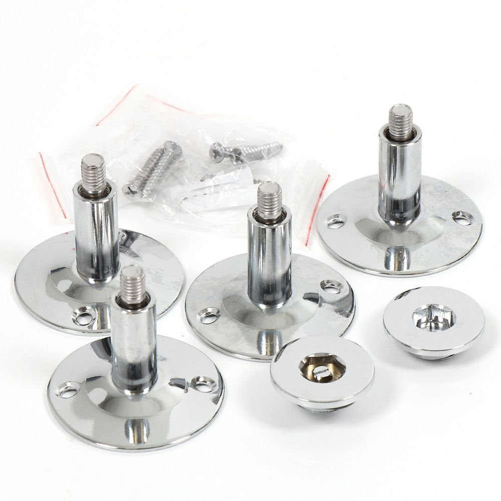 Полотенцесушитель 50х60х1", 5, нерж сталь, с креп, Aquater, Мадрид-гранд