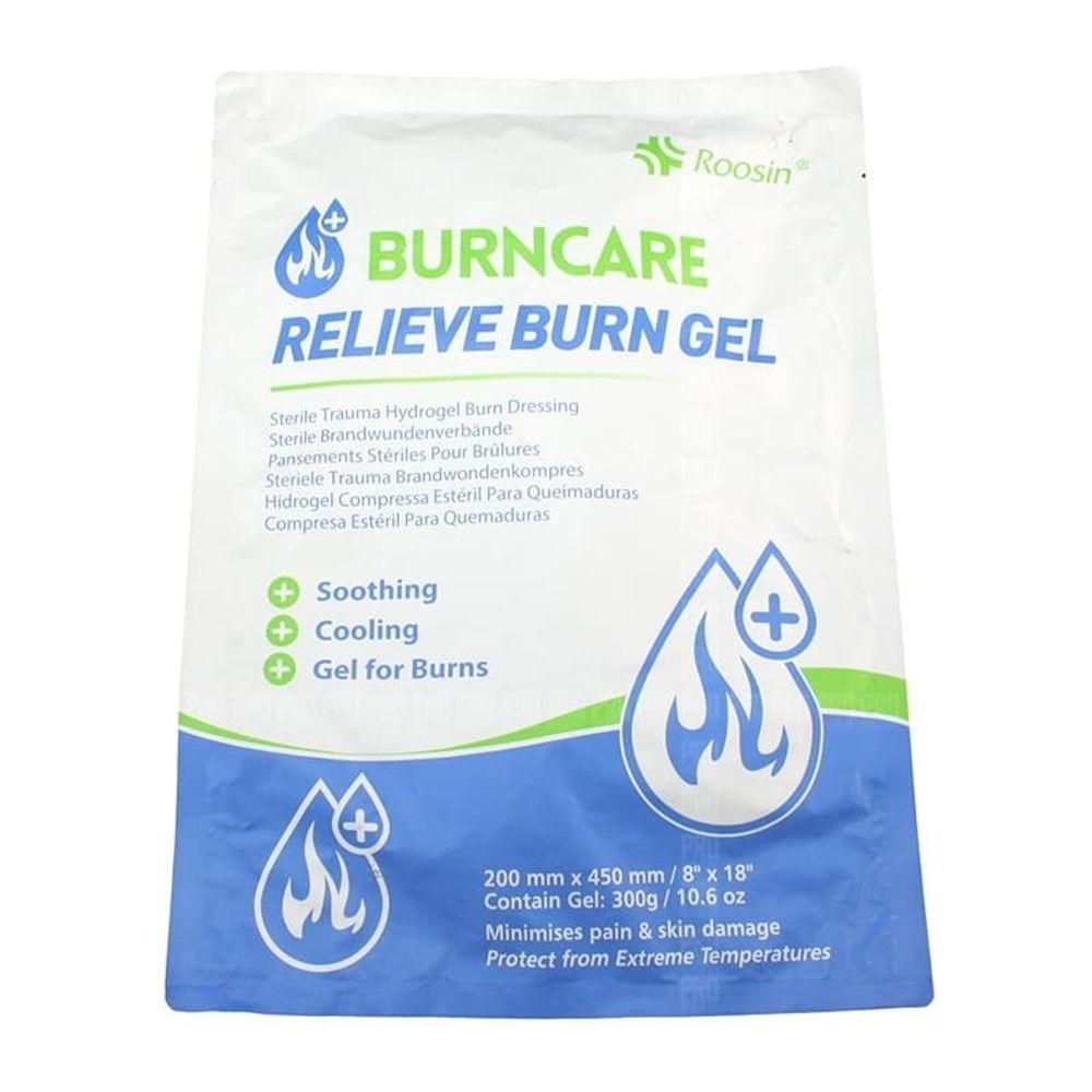 Противоожоговая салфетка Burncare большая, Roosin