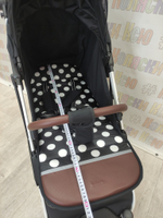 Коляска прогулочная Baballo Future 2024 микки-маус (белая рама)