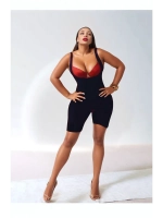 Комбидресс боди утягивающее большие размеры