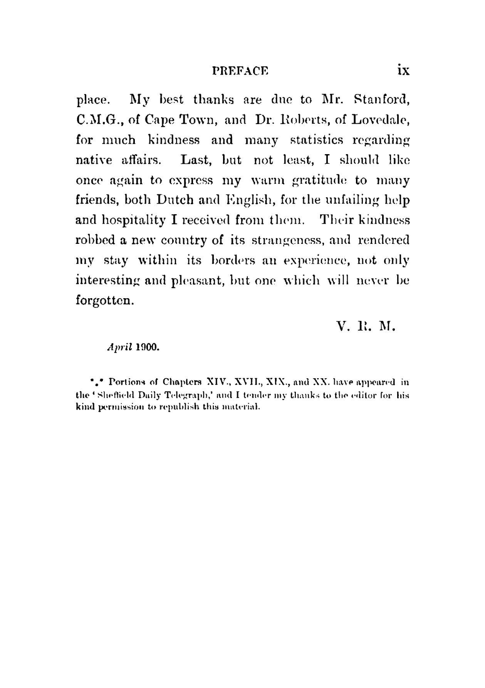 South Africa, Past and Present. An Account of Its History, Politics and Native Affairs | Violet Rosa Markham