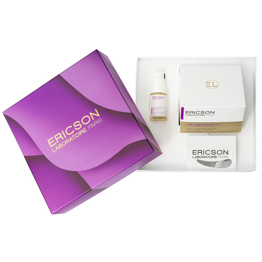 Ericson Laboratoire Набор «Christmas Box Line Correction»