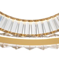 Люстра подвесная светодиодная Maytoni Krone P097PL-L90BS3K