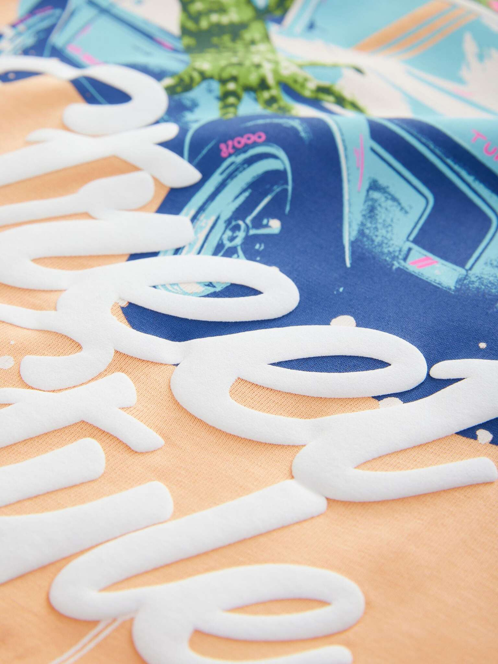 Футболка для мальчика Next AG3-600, Светло-оранжевый