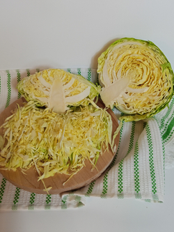 Капуста молодая