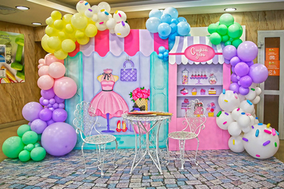 Фотозона Конфетки