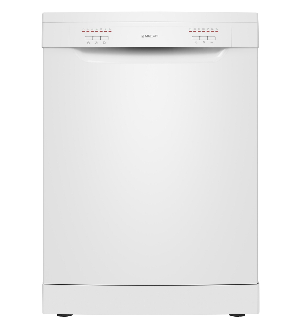 Отдельностоящая посудомоечная машина Meferi MDW6062WH FS LIGHT фото 3