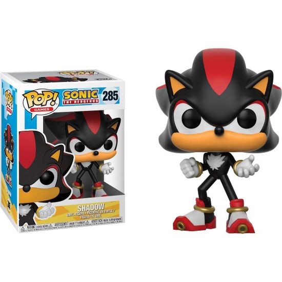 Фигурка Funko POP! Games Sonic the Hedgehog Shadow (285) 20148 / Фигурка Фанко ПОП! по мотивам игры "Соник", Шадоу