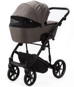 Детская коляска Adamex Mobi 2 в 1 M-TK21 (ШОКОЛАД)