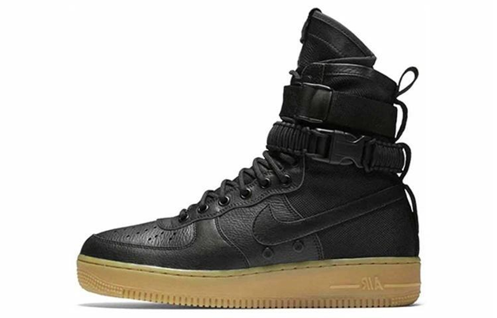 Кроссовки Nike Air Force 1 Black Gum