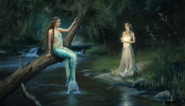 Фараонка, русалка?..