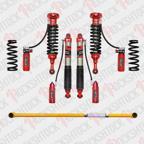 Changan hunter plus лифт-комплект регулируемой подвески 2" ST8000 DSC