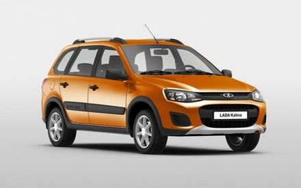 Lada KALINA CROSS (I) [2194] 2014-2018