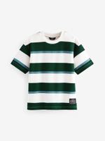 Футболка для мальчика Next N29-664, 3 шт., Зеленый, Голубой