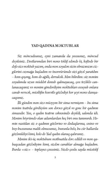 Yad qadına məktublar