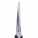 Ножницы BRAUBERG "Soft Grip" 165 мм черно-синие резиновые вставки 3-х сторонняя заточка (8 штук в упаковке)