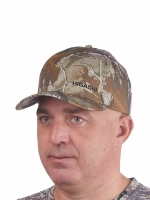 Бейсболка для рыбалки и охоты Summer Cap (light green)