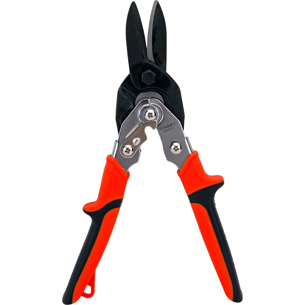 Ножницы по твердому металлу 270 мм Gigant прямые AWS-07