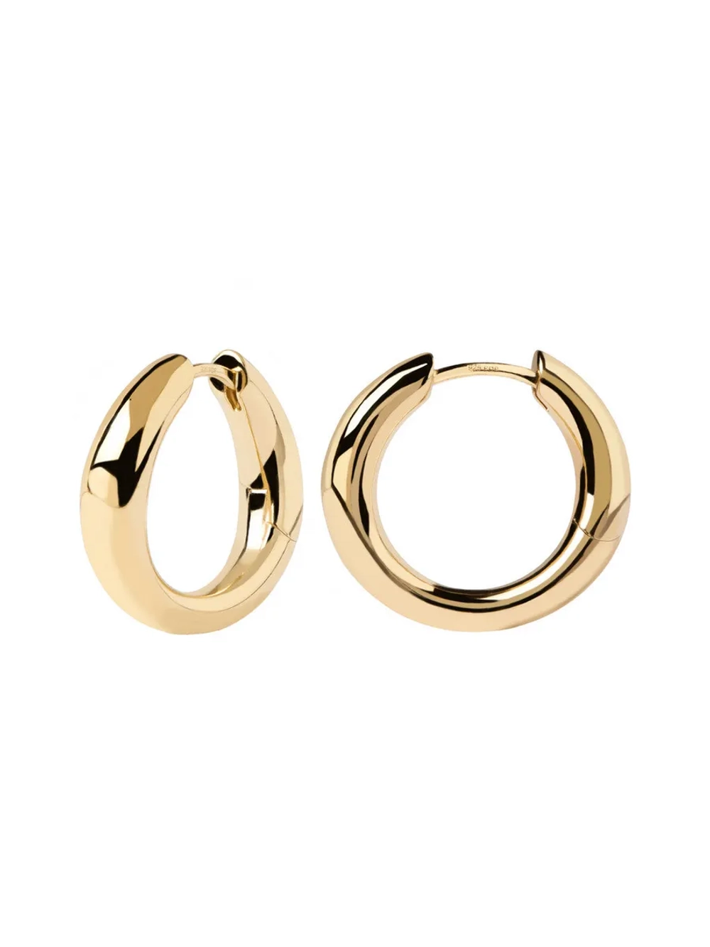 Серьги Pirouette Латунь покрытая золотом 750 пробы