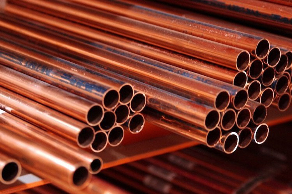 Труба медная 10 мм в бухте