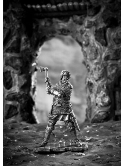 Оловянная фигурка Пират Клаус Штертебекер, 1400 г