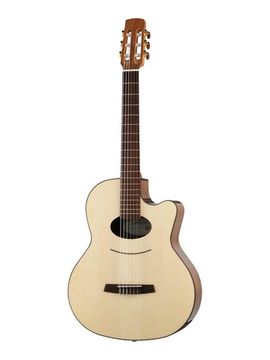 Классическая гитара со звукоснимателем, Kremona Kiano Lulo Reinhardt