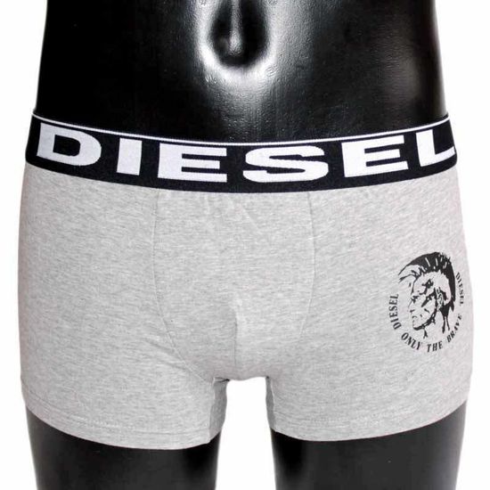Мужские трусы боксеры DIESEL серые DIS0228