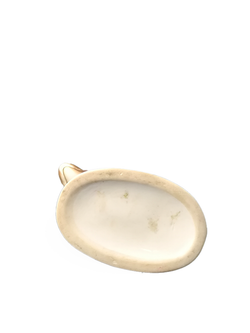 Статуэтка (миниатюра) "Медвежонок присевший" ЛФЗ