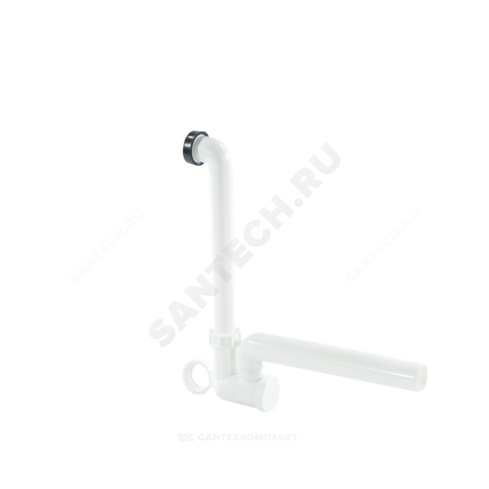 Сифон для кондиционеров трубный DN32xDN40 с обратным клапаном HL HL136N