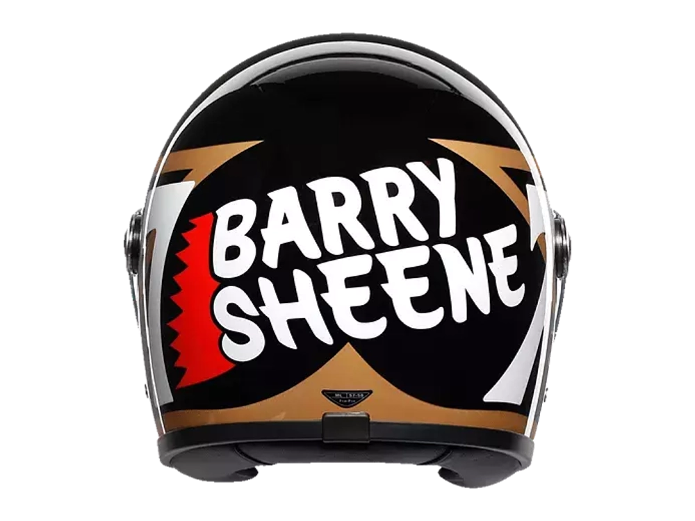 AGV X3000 BARRY SHEENE