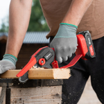 Цепная мини-пила аккумуляторная, MCS-100, шина 100 мм, Li-Ion, 20 В MTX