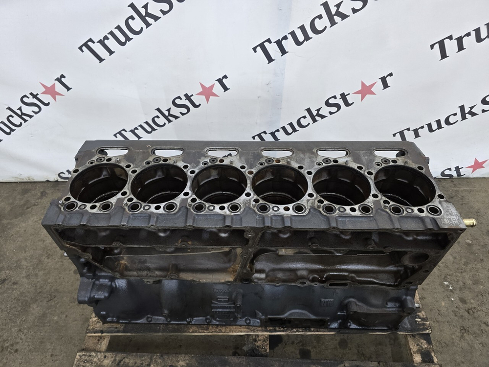 Блок цилиндров двигателя DC13 PDE/XPI 2017г.