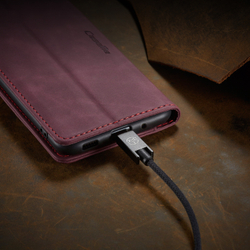 Чехол-книжка CaseMe Matte Poco X5 5G