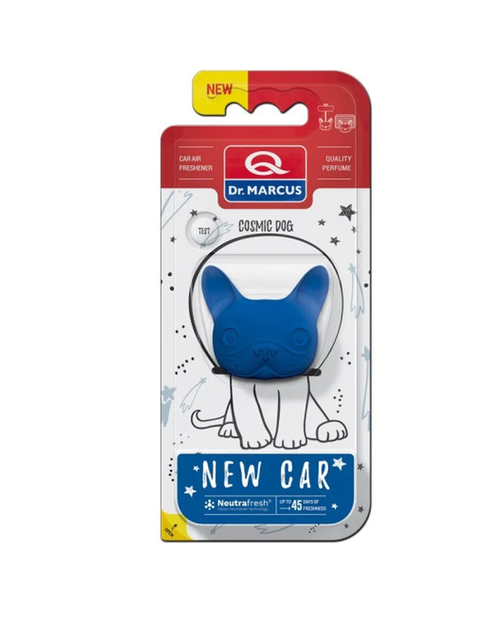 ОСВЕЖИТЕЛЬ С ПОДВЕСКОЙ "DR.MARCUS" COSMIC DOG NEW CAR